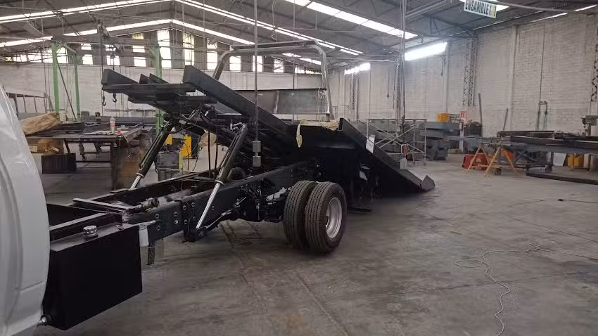 Reparaciones y alargamiento