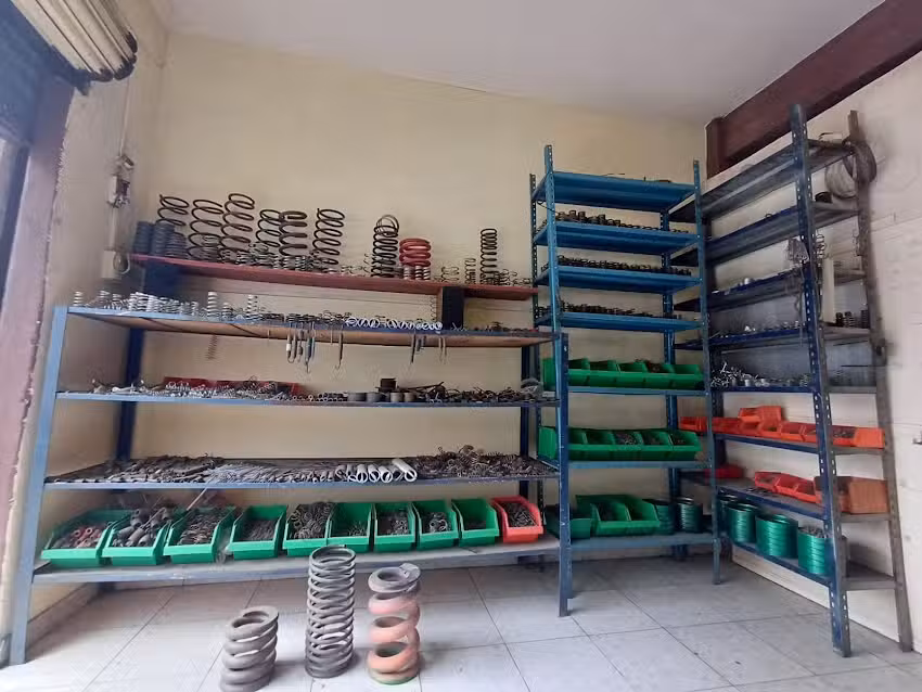 Resortes especiales en acero