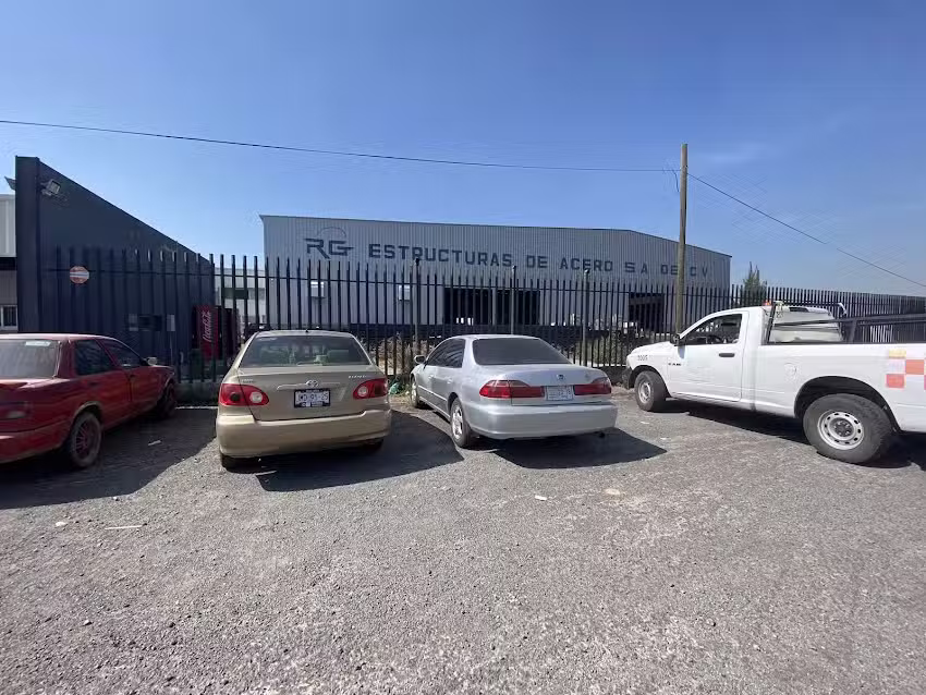 RG ESTRUCTURAS DE ACERO
