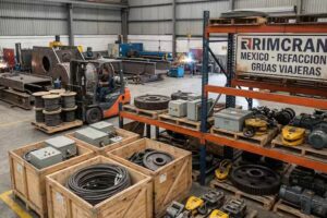 RIMCRANE GRUAS VIAJERAS &ldquo;TALLER DE SERVICIO DE REPARACION DE POLIPASTOS Y FABRICACION DE ESTRUCTURAS METALICAS&rdquo;