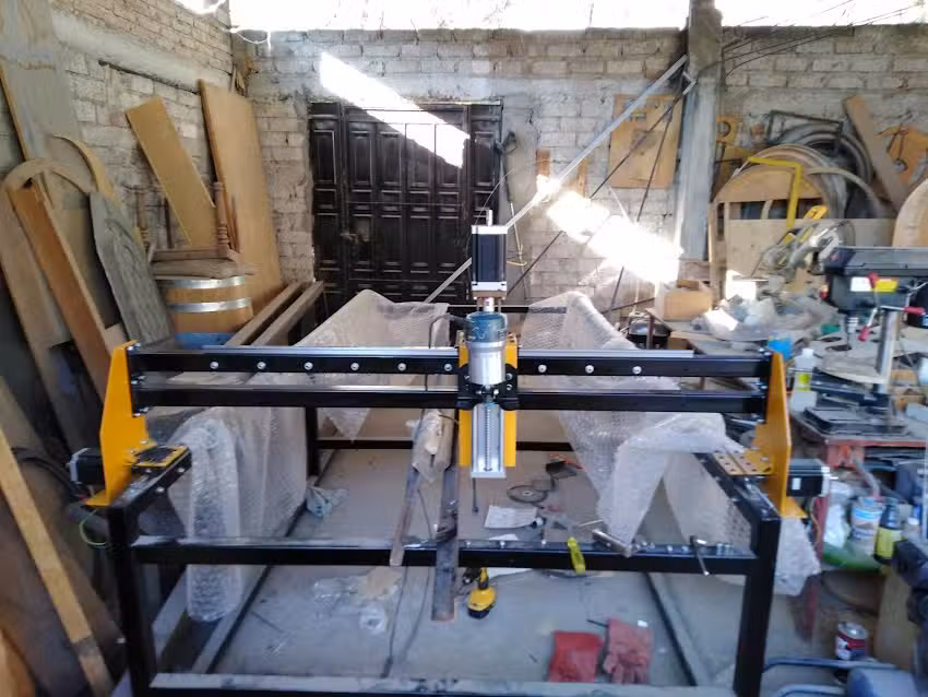 Robin CNC Fabricacion cortadores en Laser y Router de cualquier material