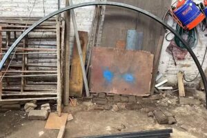 Rolado de perfiles de fierro