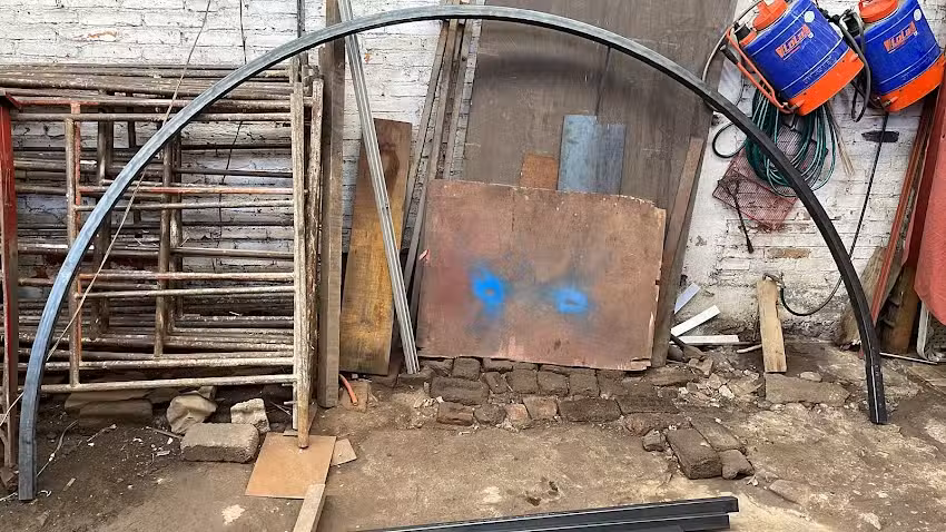 Rolado de perfiles de fierro