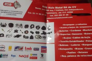 RSB HULE METAL, S.A. DE C.V.