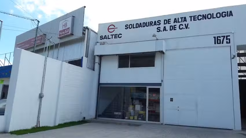 SALTEC Soldaduras de Alta Tecnolog&iacute;a