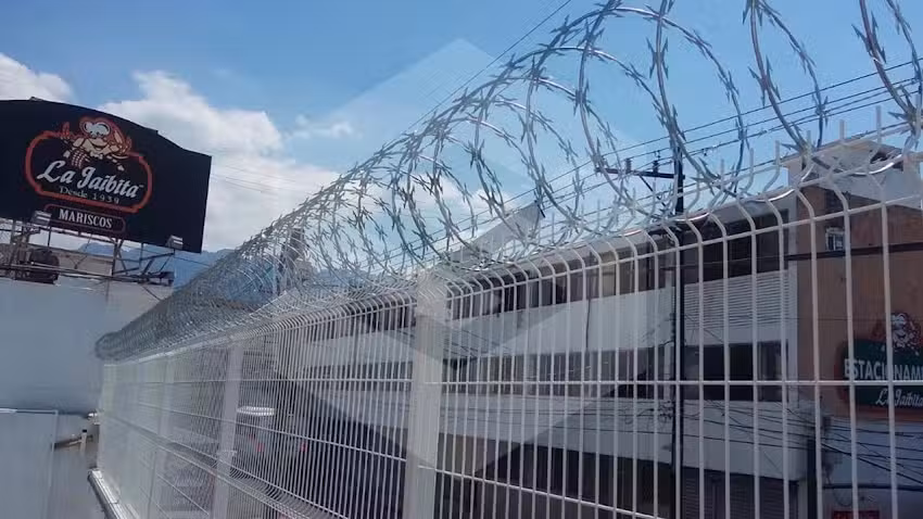 SECURIMETAL | Rejas De Acero | ENTREGA INMEDIATA