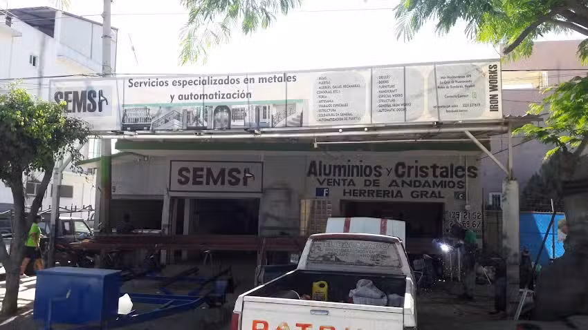 SEMSA servicios Especializados En Metales. Andamios