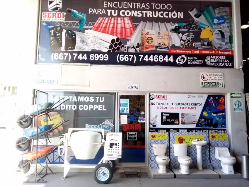 Serdi Aceros Culiac&aacute;n Buenos Aires