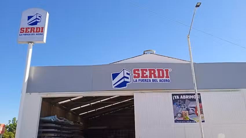 SERDI ACEROS LA CRUZ