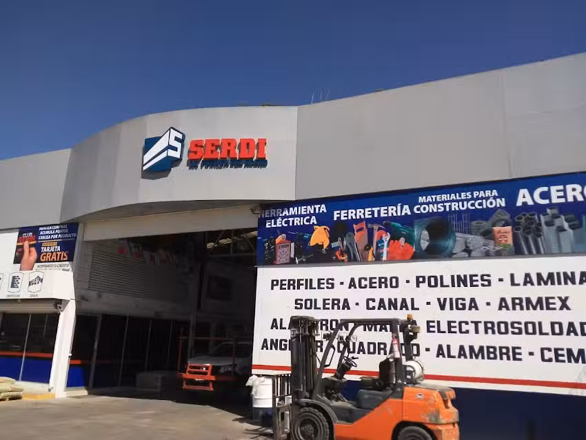 Serdi Aceros los Mochis &aacute;lamos