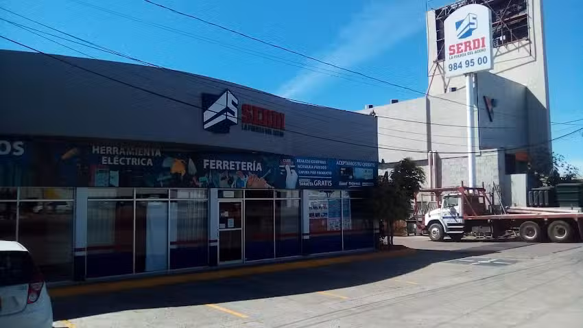 SERDI ACEROS MAZATLAN
