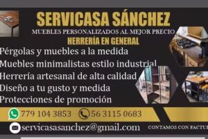 Serv&iacute; casa sanchez