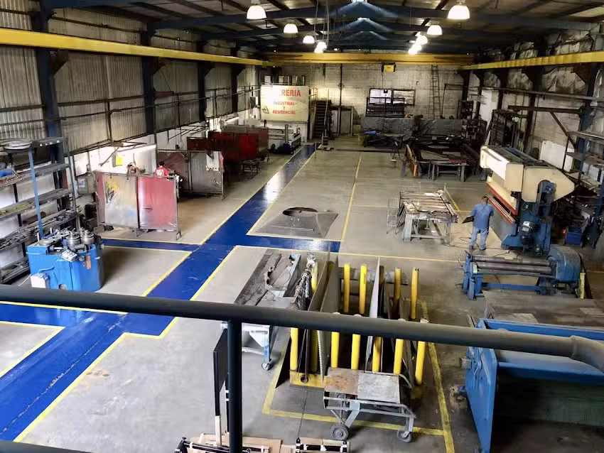 SHIMSA MAQUILAS DE ACERO