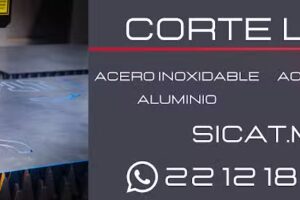 Sicat Inox. Fabricante herrajes y barandales. CORTE LASER EN METAL
