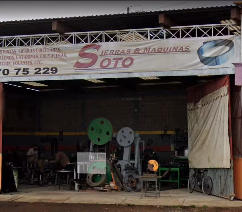 Sierras y Maquinas Soto