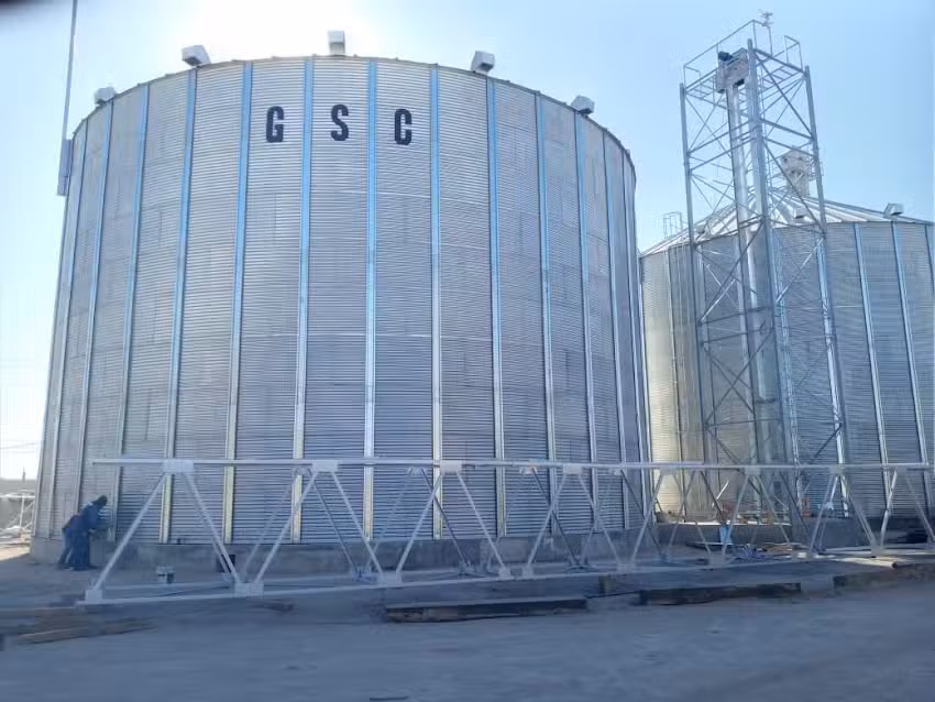 Silos Met&aacute;licos GSC