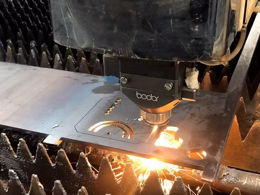 SILUN LASER Corte metal