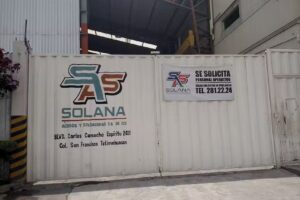 Solana Aceros y Soldaduras S.A. de C.V.