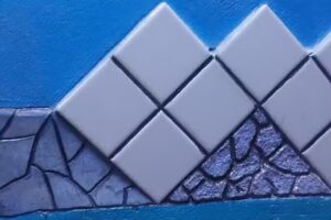 Soldado, trabajos de loseteria y pintura