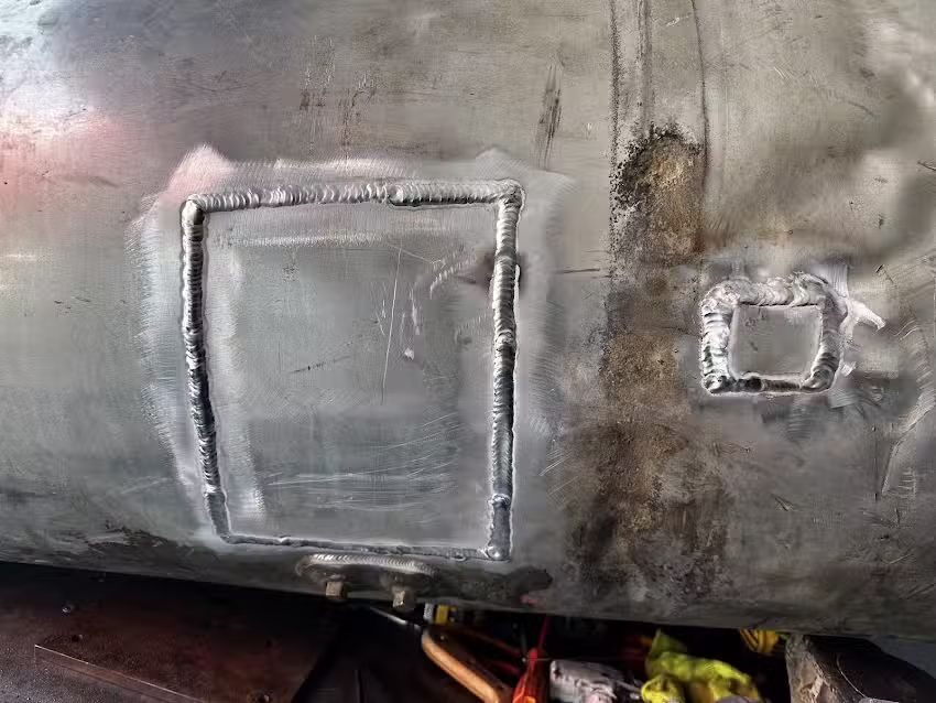 Soldadura aluminio
