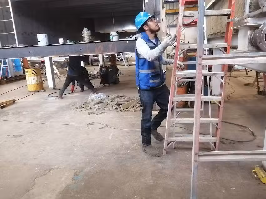 Soldadura y Herrer&iacute;a Estructural &ldquo;Los CHEKOS&rdquo;