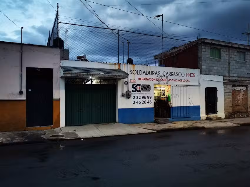 Soldaduras Carrasco Hnos.