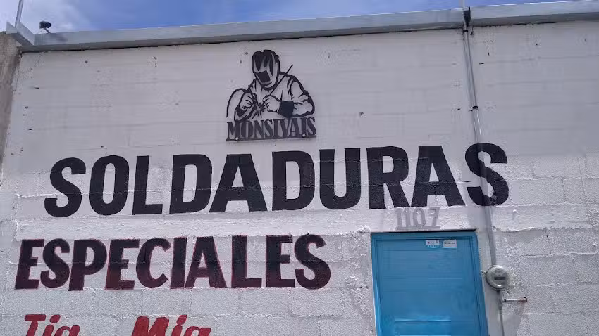 Soldaduras especiales Monsiv&aacute;is