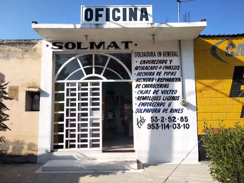 Soldaduras Matamoros.
