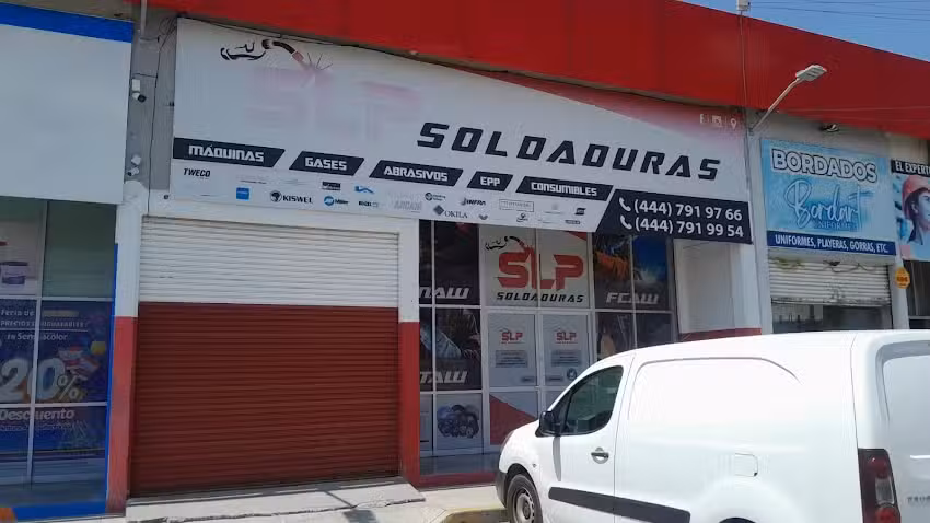Soldaduras SLP