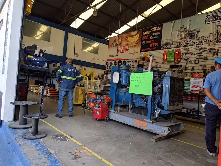 Soldaduras y Distribuciones Franco