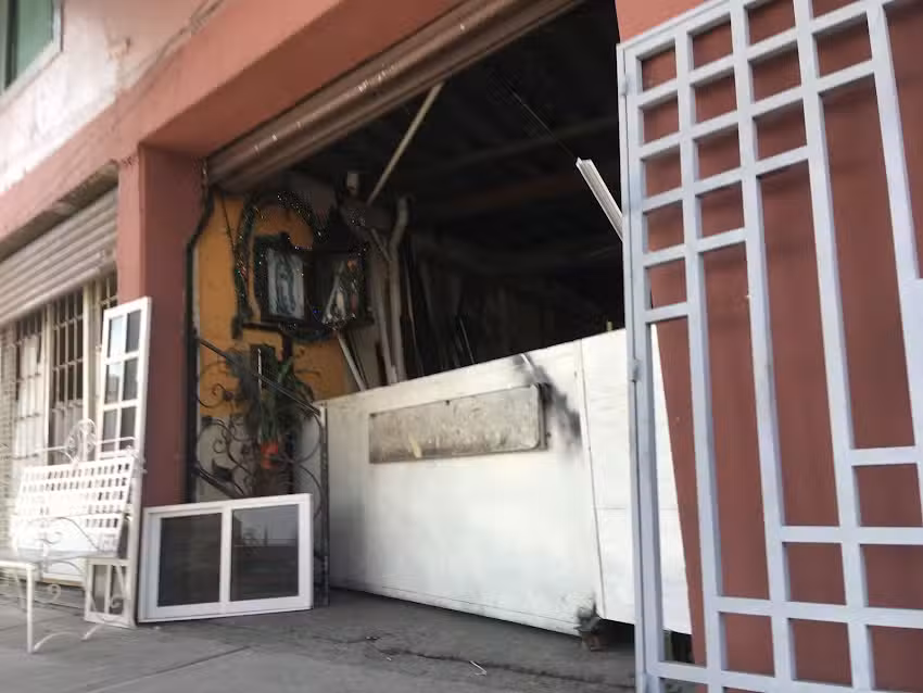 Soldaduras y herrer&iacute;a