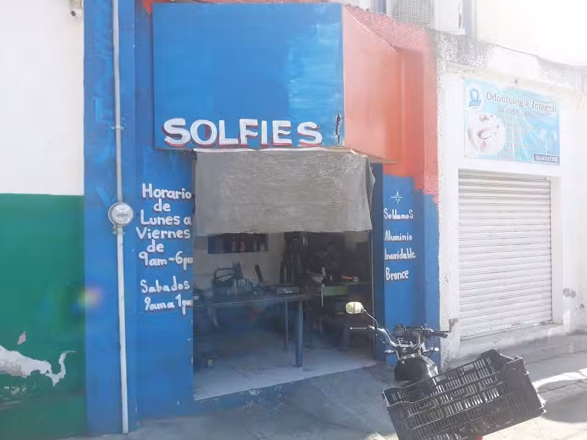 Solfies Soldadura Fina Especial