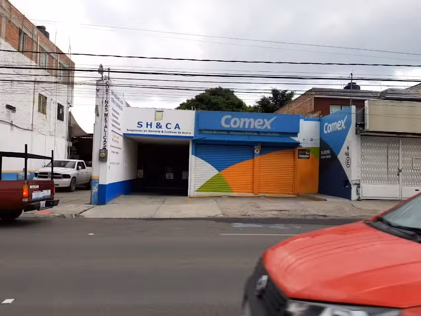 Soluciones en Herrer&iacute;a y Cortinas de Acero