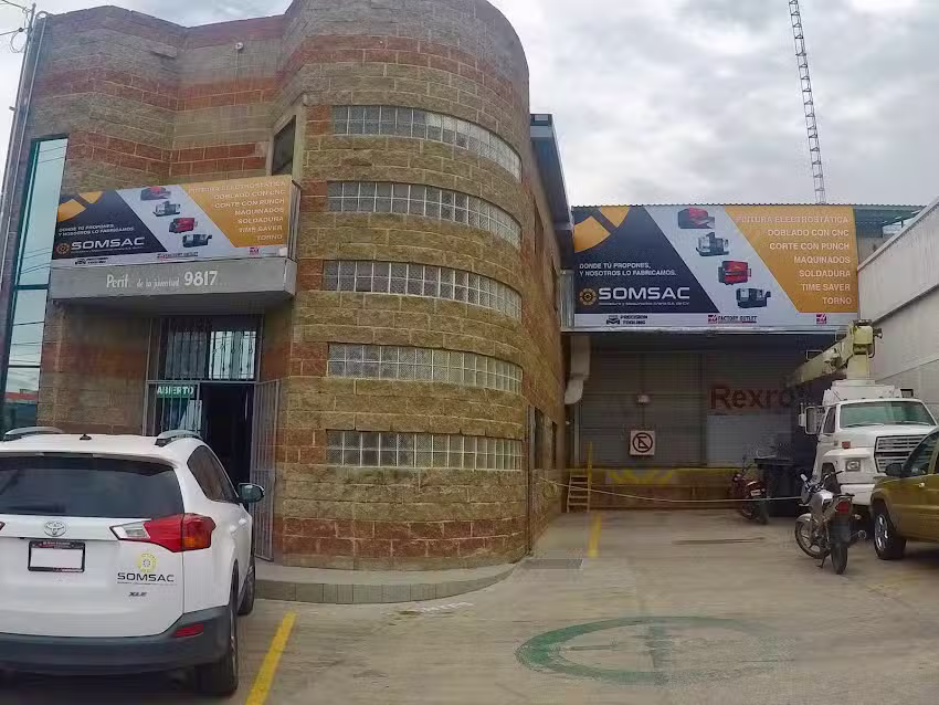 SOMSAC Soldadura y Maquinados Arana