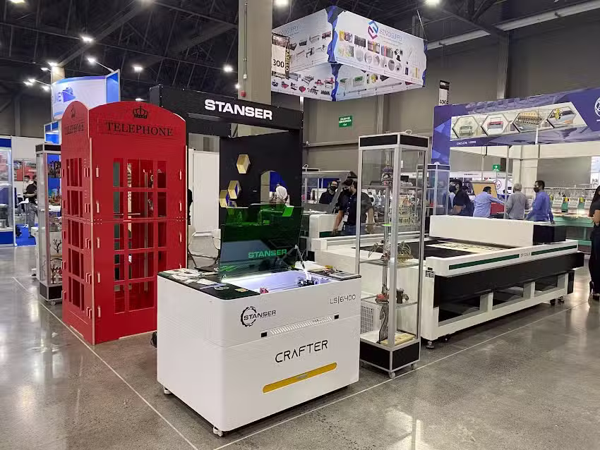 STANSER Maquinaria CNC MTY