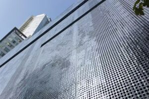 Steel Industrial Laminas Perforadas