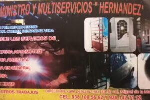 Suministro y multiservicios &ldquo;HERNANDEZ&rdquo;