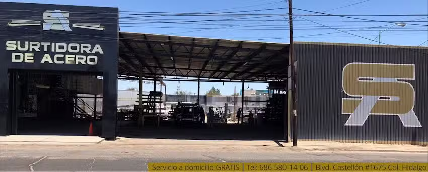 Surtidora de Acero
