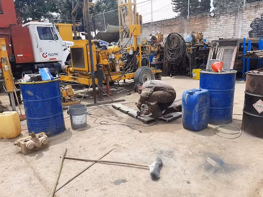 Taller Bauen Maquinaria