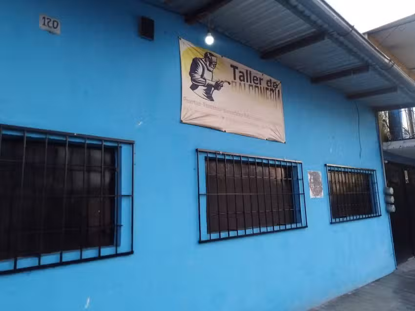 Taller de balconeria Hermanos Viccon