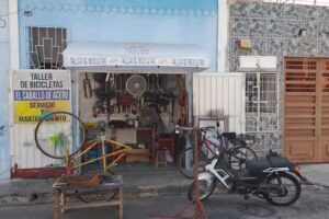 TALLER DE BICICLETA CABALLO DE ACERO