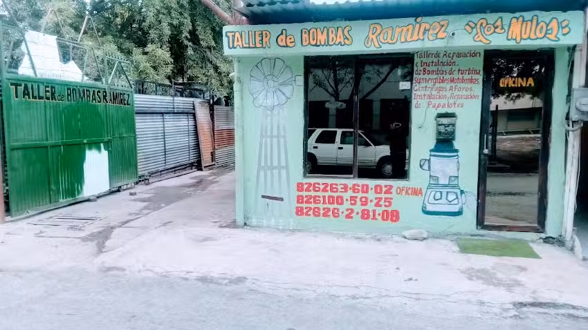 Taller de Bombas Ramirez &ldquo;Los Mulos&rdquo;