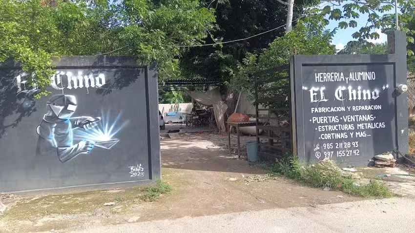 Taller de erreria y aluminio