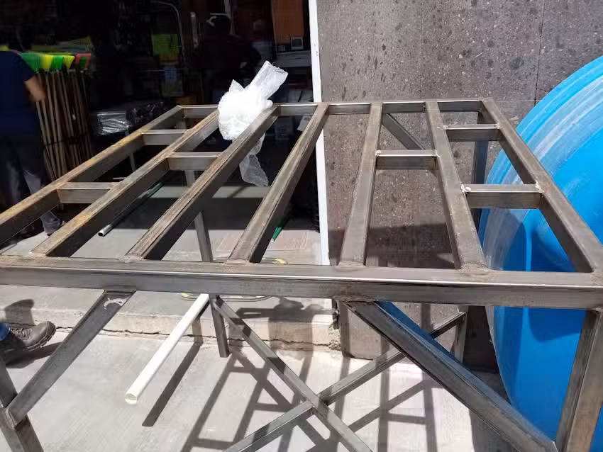 TALLER DE ESTRUCTURAS METALICAS SAN MARCOS