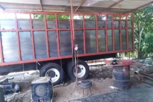 Taller de fabricaci&oacute;n y montaje de acero &ldquo;Beltran&rdquo;