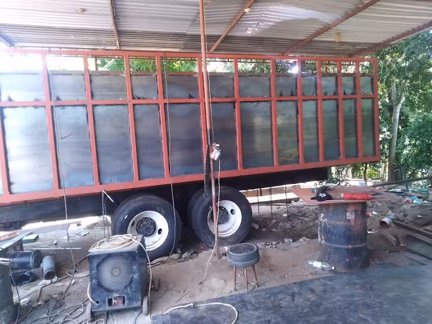 Taller de fabricaci&oacute;n y montaje de acero &ldquo;Beltran&rdquo;