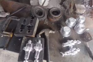 Taller de fundici&oacute;n de aluminio Sandoval