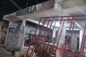 TALLER DE HERRER&Iacute;A