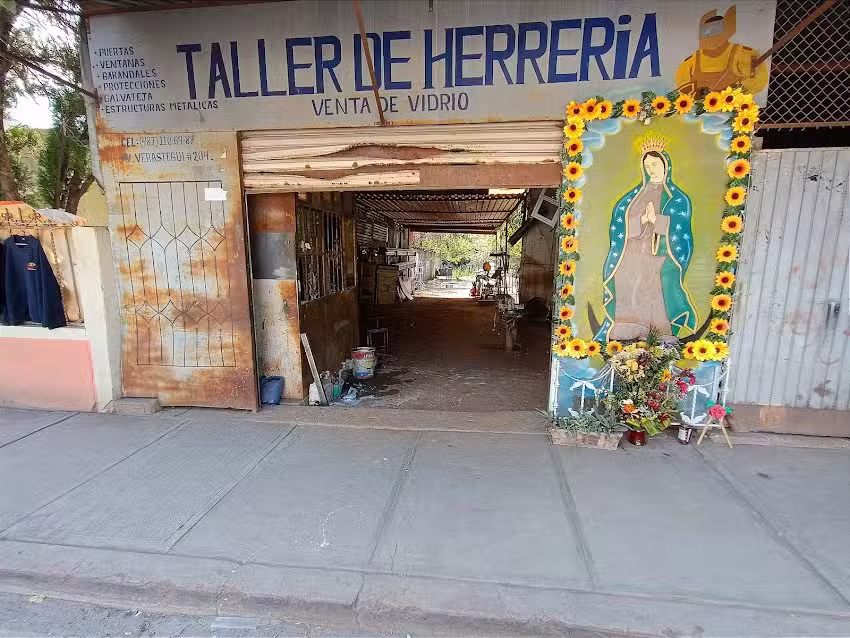 Taller de Herrer&iacute;a