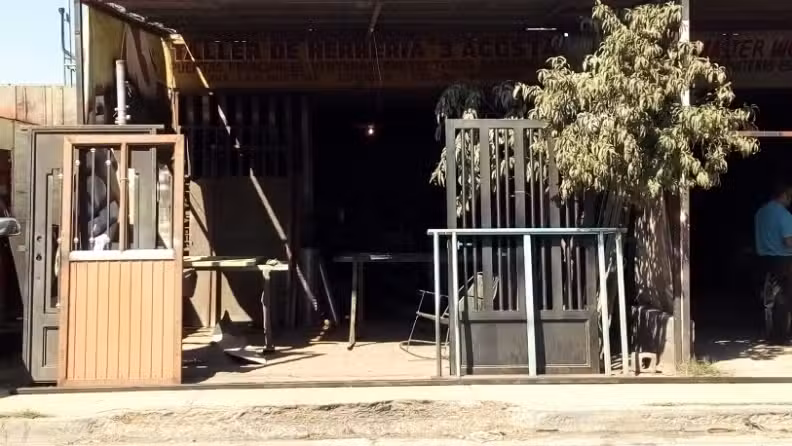 Taller de Herrer&iacute;a &ldquo;3 Acosta&rdquo;